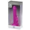 Dildo przyssawka masażer łechtaczki sex penis 17cm